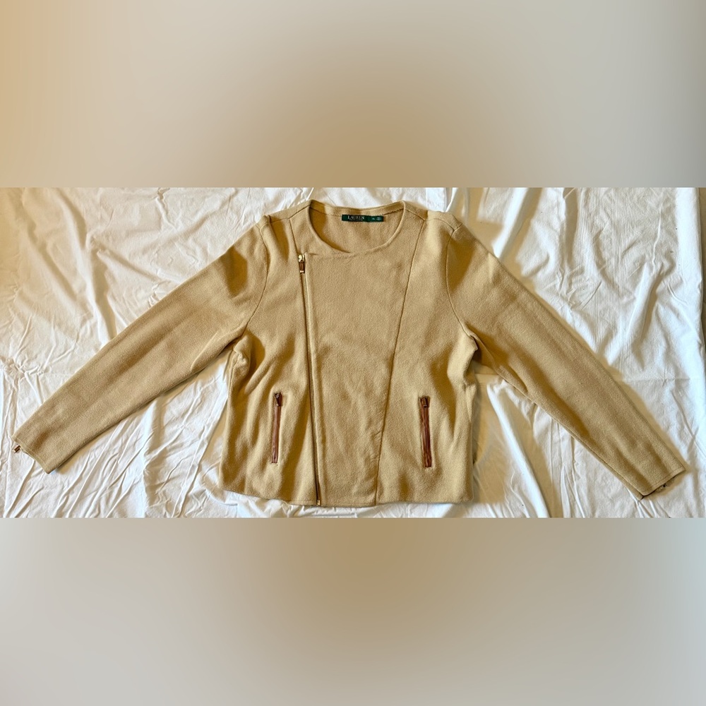 Lauren Ralph Lauren Cream Jacket